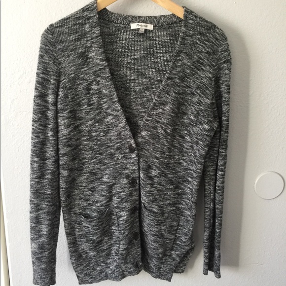 EUC Madewell Fieldwalk Cardigan - Picture 6 of 8